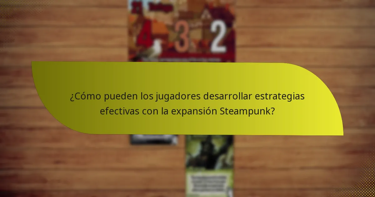¿Qué cartas clave se incluyen en la expansión Steampunk?
