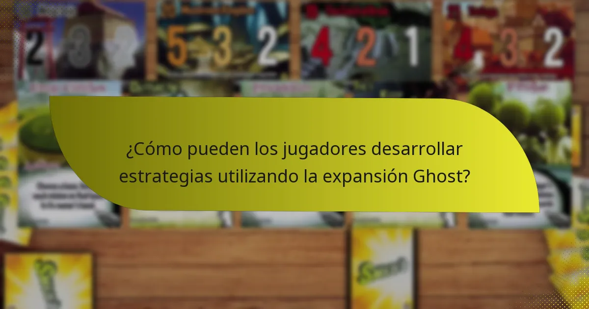¿Qué cartas clave se incluyen en la expansión Ghost?
