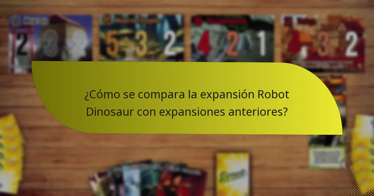 ¿Cómo pueden los jugadores utilizar eficazmente estrategias con la expansión Robot Dinosaur?