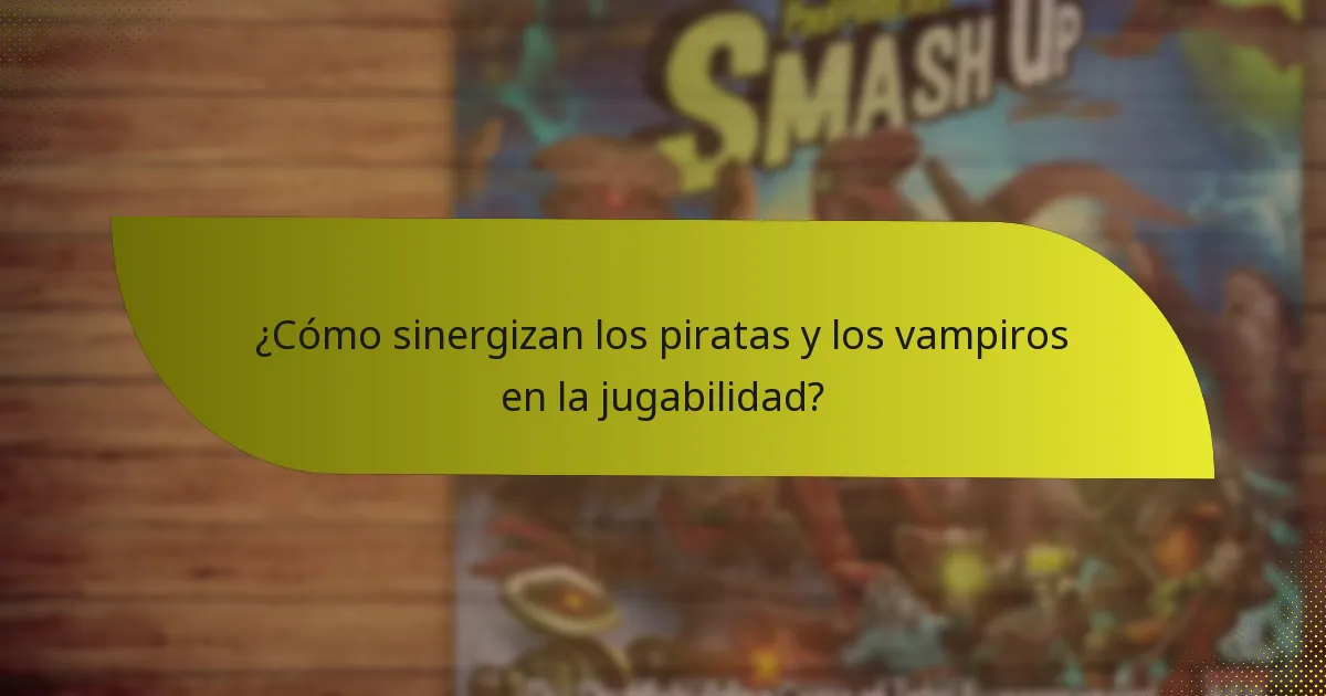 ¿Cuáles son las características de los vampiros en la jugabilidad?