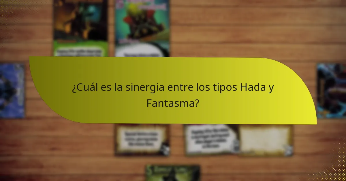 ¿Qué contrarrestos son efectivos contra la combinación Hada y Fantasma?