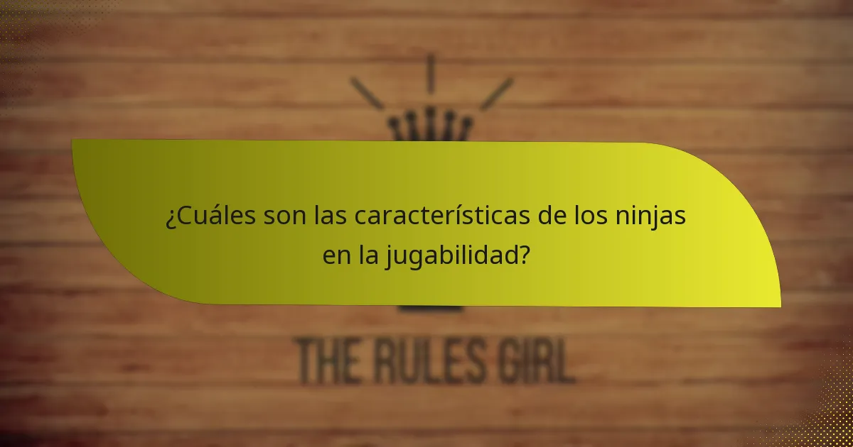 ¿Cómo se sinergizan los ninjas y Cthulhu en la jugabilidad?