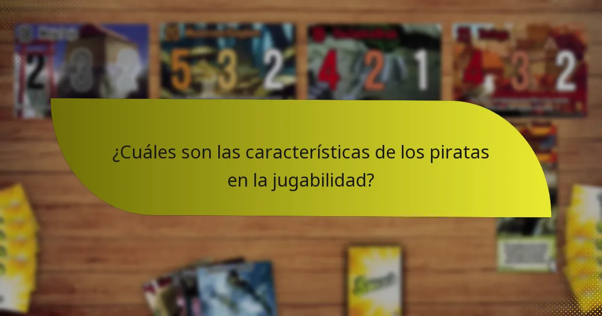 ¿Cómo sinergizan los piratas y los vampiros en la jugabilidad?