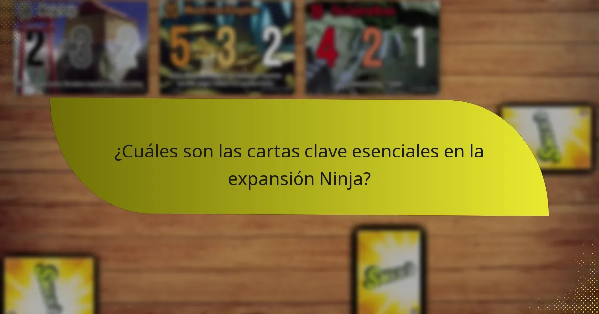 ¿Cómo se compara la expansión Ninja con otras expansiones?