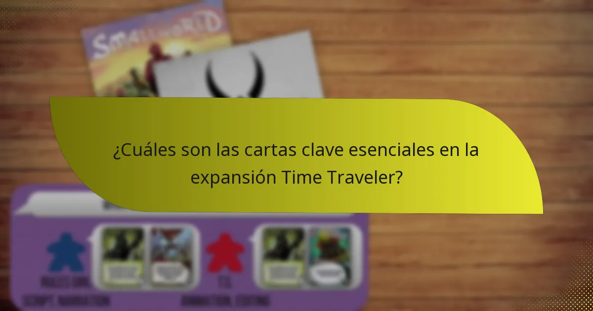 ¿Cómo pueden los jugadores utilizar eficazmente las estrategias con la expansión Time Traveler?