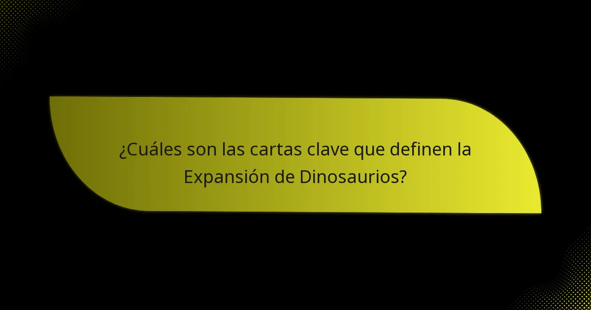 ¿Cuáles son las alternativas a la Expansión de Dinosaurios?