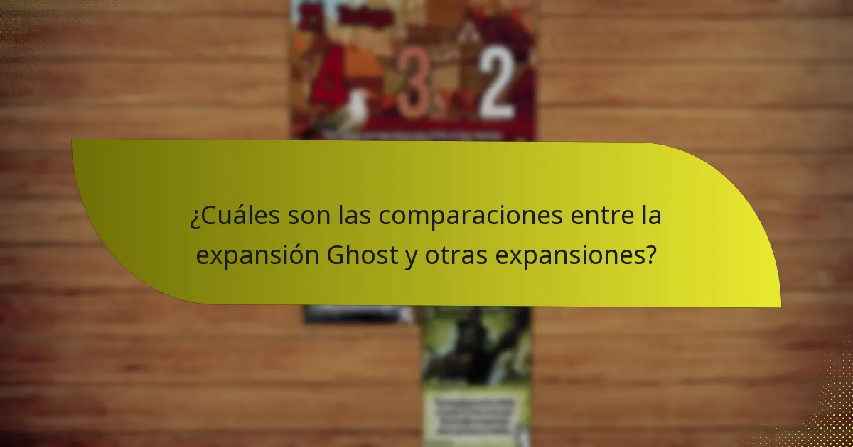 ¿Cómo pueden los jugadores desarrollar estrategias utilizando la expansión Ghost?