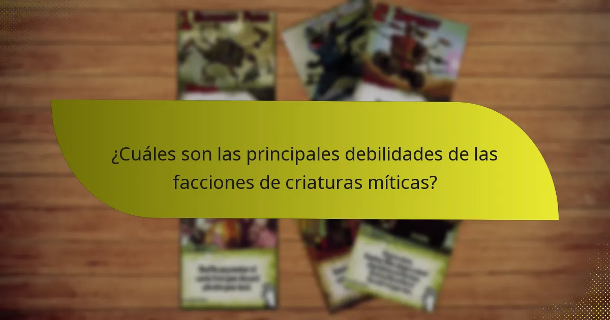 ¿Cuáles son las facciones de criaturas míticas más populares en los videojuegos?