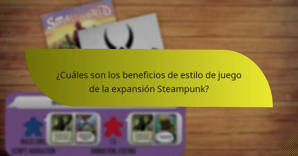 ¿Cómo se compara la expansión Steampunk con otras expansiones?